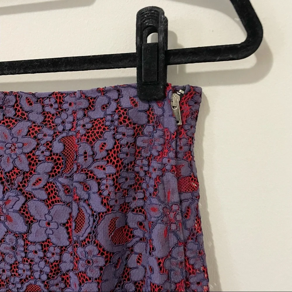Zara Lace Skirt - Picture 7 of 9